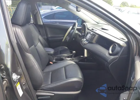 2015 Toyota Rav4 Limited из США, поврежденный, VIN 2T3YFREV6FW159135